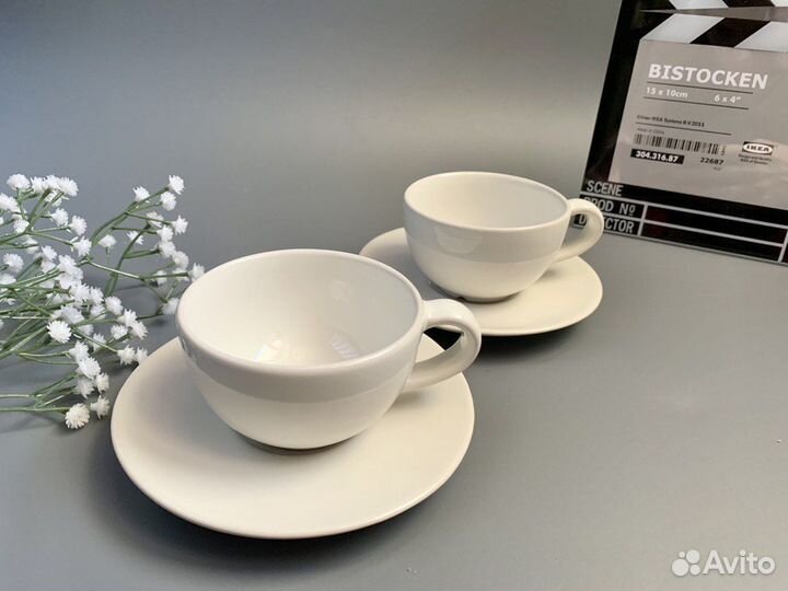 Новые чашки IKEA 140 мл