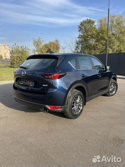 Mazda CX-5 2.0 AT, 2017, 92 000 км