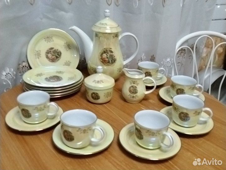 Кофейный сервиз новый