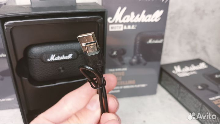 Беспроводные наушники маршал motif anc