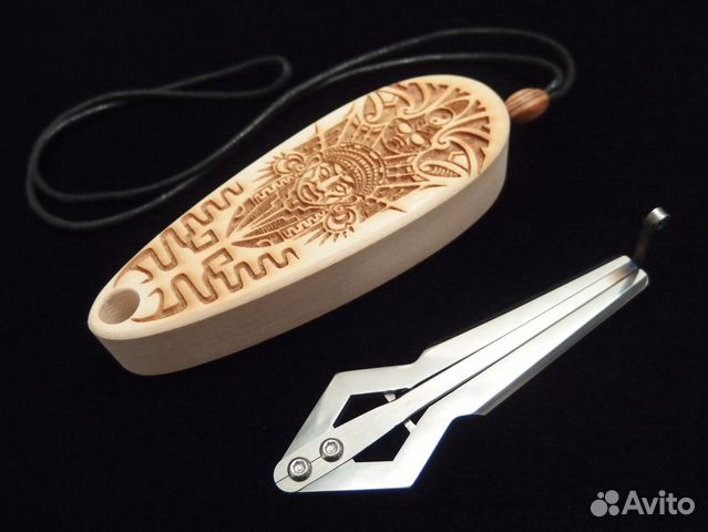 Варган Глазырина Аскет в деревянном чехле