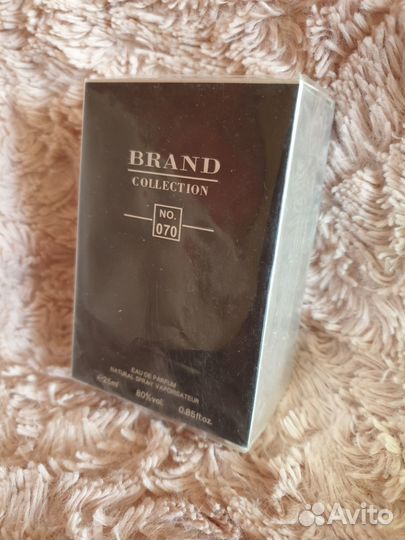 Туалетная вода и одеколоны