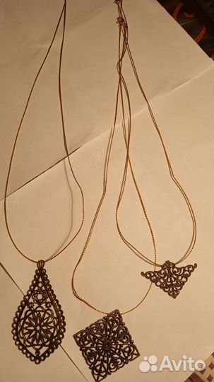 Подвески в античном стиле