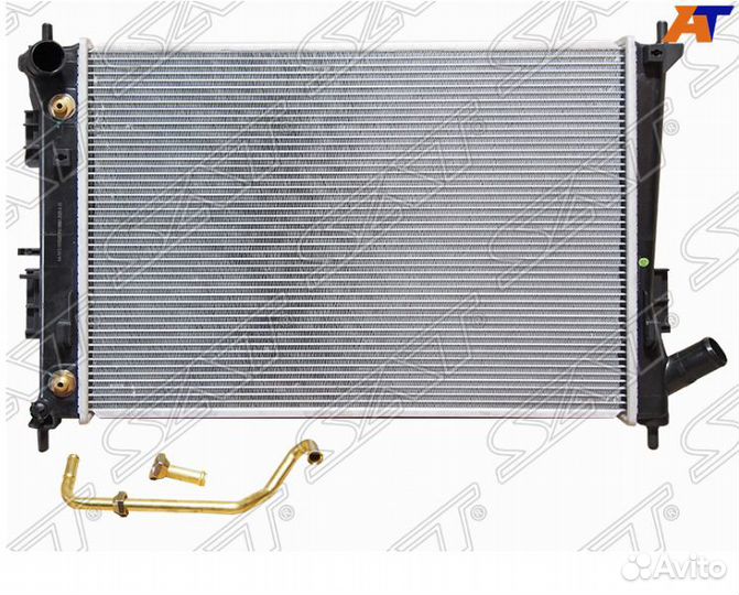 Радиатор охлаждения Хендай Крета 15