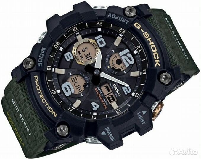 Casio G-shock GWG-100-1A3