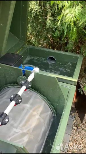 Барабанный фильтр для пруда “VodoMan Start Air”