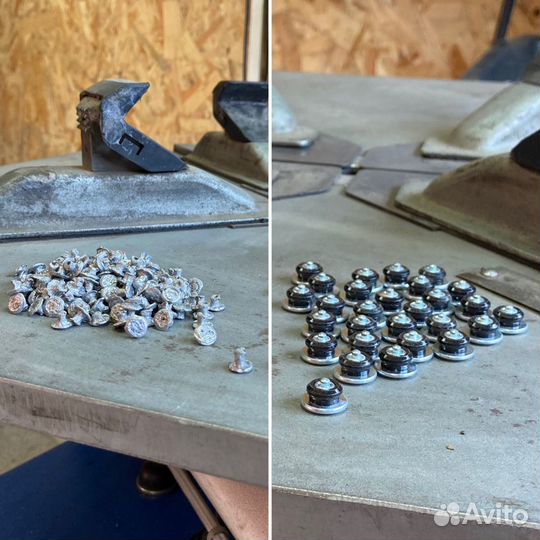 Дошиповка шин