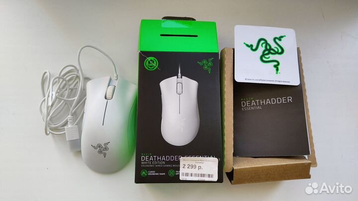 Игровая мышь razer deathadder essential