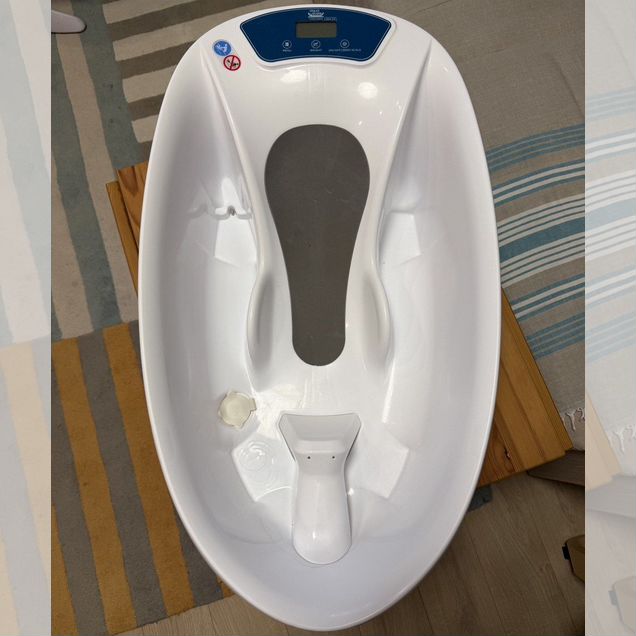 Детская ванночка с весами Aqua Scale