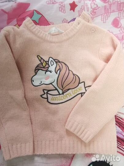 Вещи пакетом на девочку 92 98