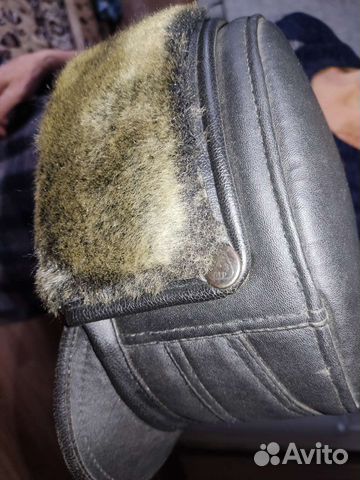 Кепка мужская утепленная