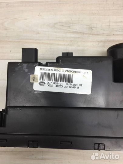 Компрессор центрального замка Mercedes W208