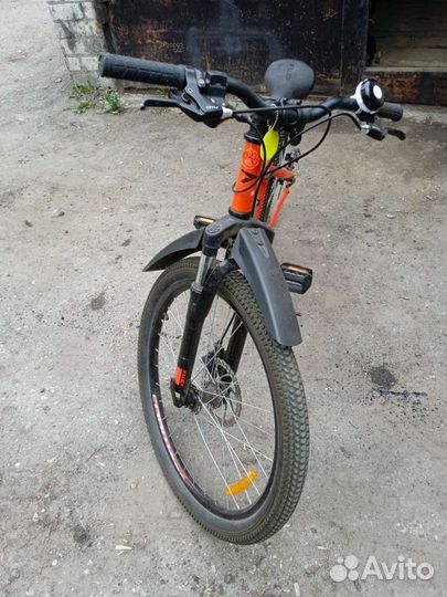 Велосипед Forward подростковый 24