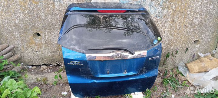 Дверь багажника Хонда фит шатл