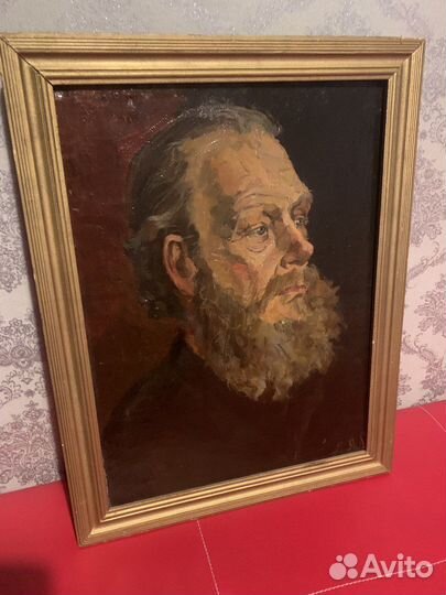 Картина старинная Худ Я.А 