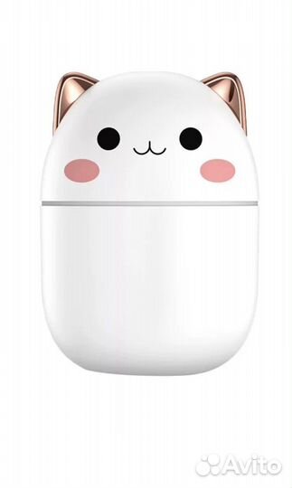 Настольный аромадиффузор милый ночник