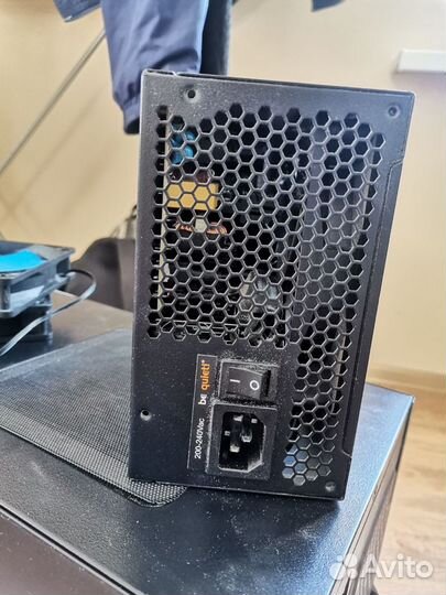 Блок питания be quiet system power 9 500W