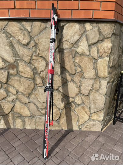 Лыжи беговые 180