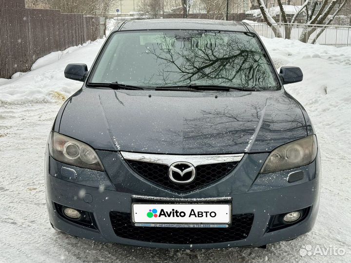 Mazda 3 1.6 AT, 2008, 116 000 км