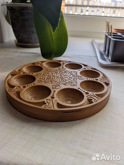 Подставки для яиц на пасху