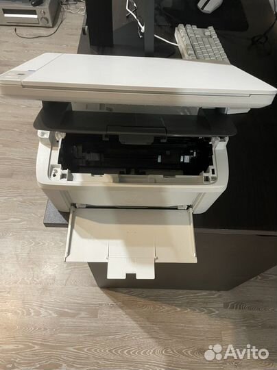 Мфу лазерное HP LaserJet Pro MFP M28a