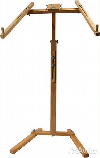 Универсальный напольный стенд вышивальщицы