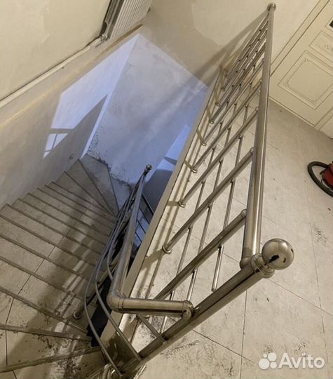Перила из нержавеющей стали