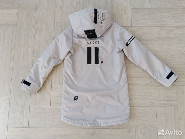 Парка демисезонная, р. 140-146