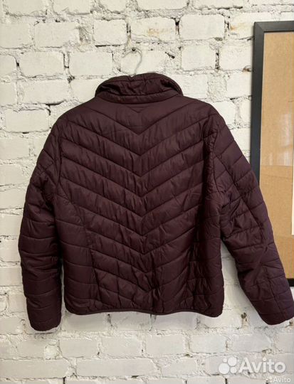 Куртка женская 44 бордовая