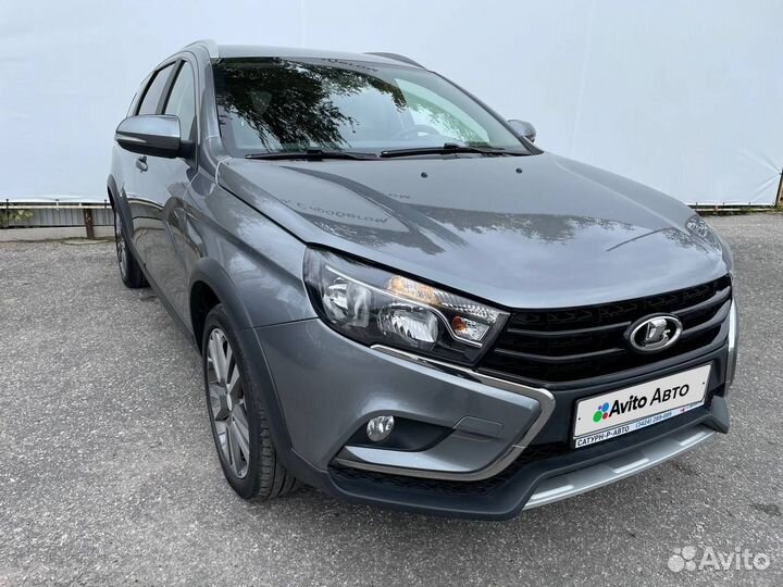 LADA Vesta Cross 1.6 CVT, 2021, 65 000 км