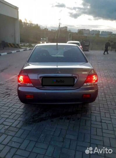 Mitsubishi Lancer 1.6 МТ, 2005, 186 400 км