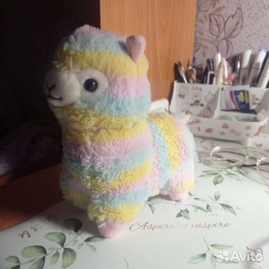 Альпака милая игрушка