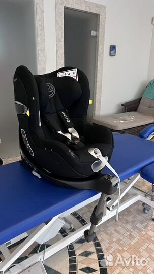 Детское автокресло Cybex sirona 0-4 года