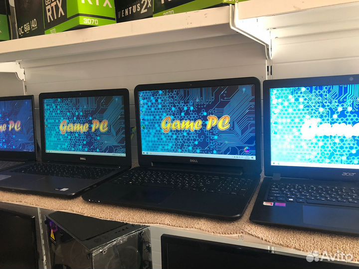 Современные ноутбуки