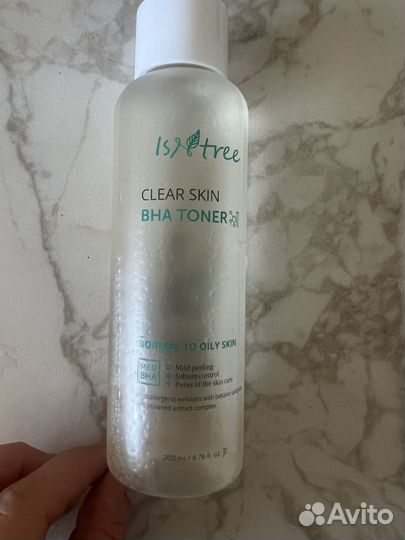 Тонер кислотный Isntree