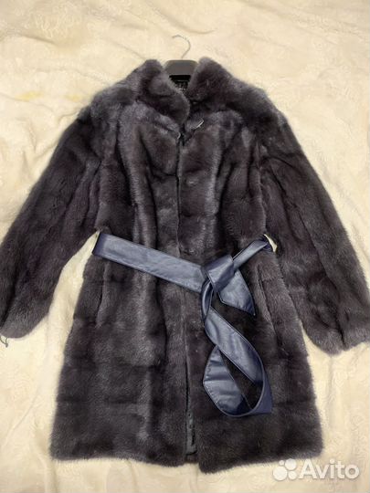 Шуба норковая