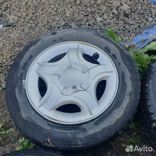 Литые диски r14 на ваз 4 98