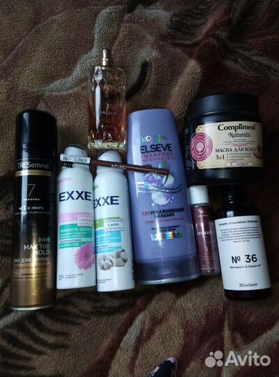 Косметика пакетом