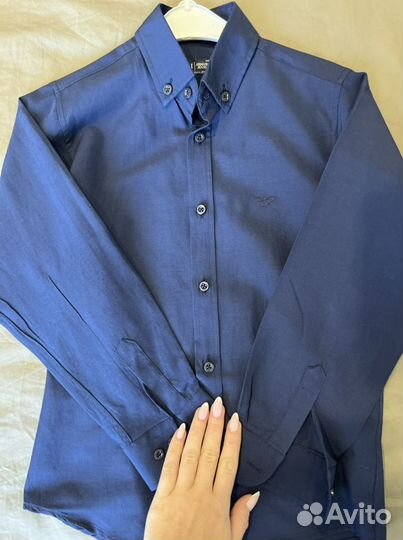 Рубашка на мальчика 122/128