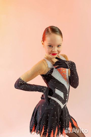 Костюм для фигурного катания 140 146