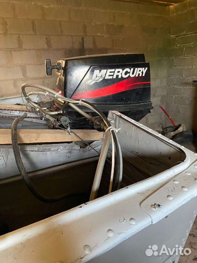 Прогресс 4 с мотором