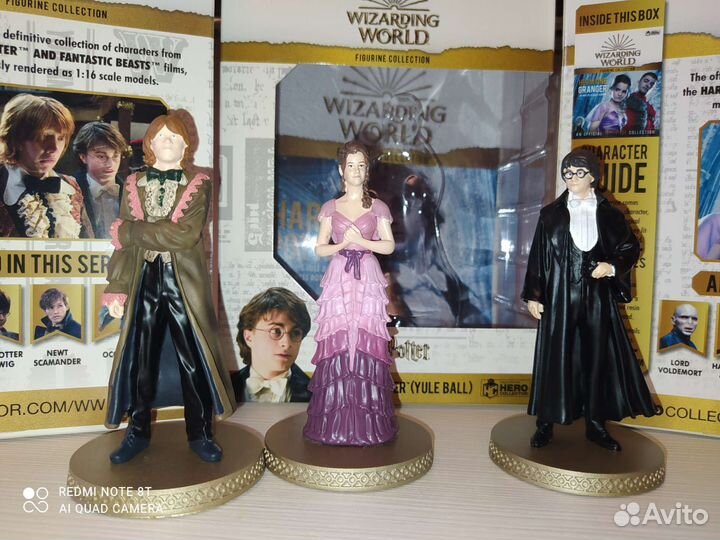 Фигурки Hero collection лицензия Гарри Поттер