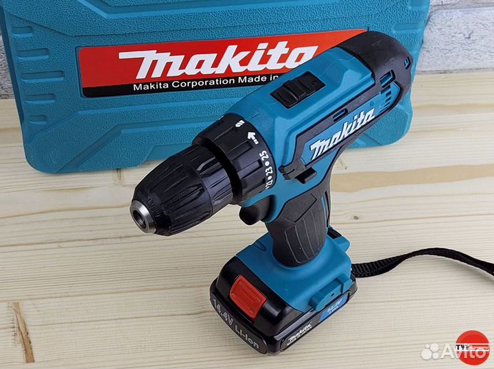 Дрель шуруповерт Makita 14v