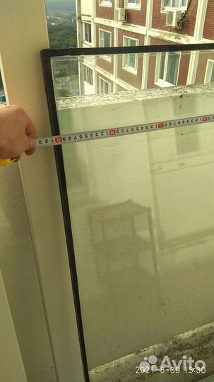 Окна пластиковые бу