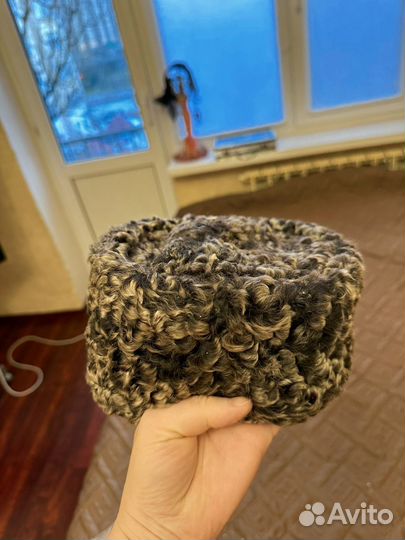 Папаха кавказская натуральный каракуль