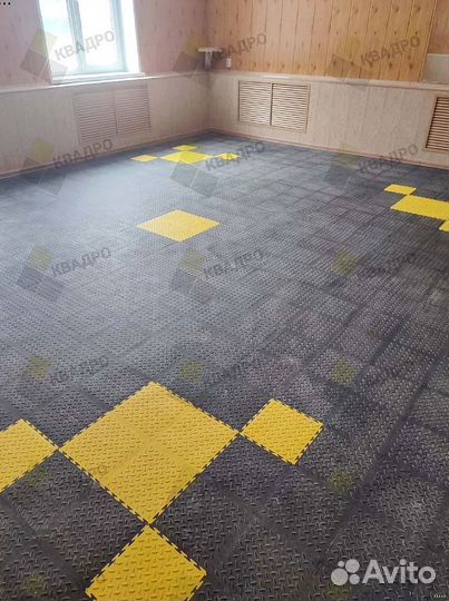 Модульный пол для гаража купить