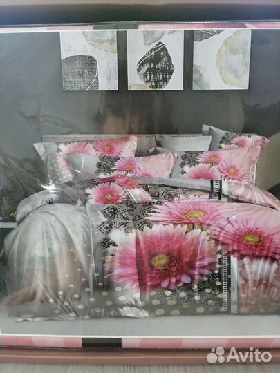 Постельное белье новое сатин, поплин, бязь