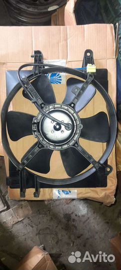 Вентилятор, охлаждение двигателя daewoo matiz (KLY