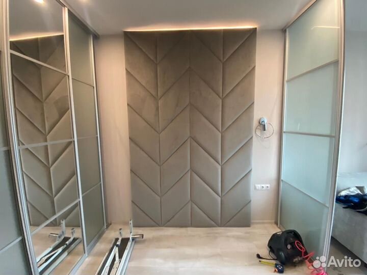 Мягкие стеновые панели