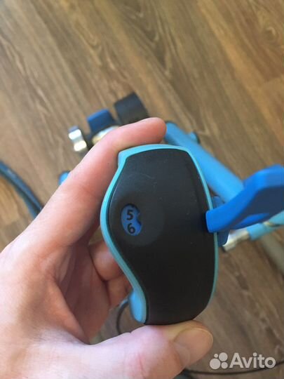 Велостанок Tacx Blue Matic